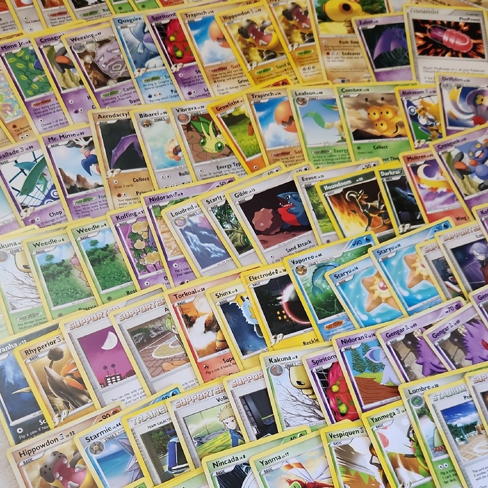 Assorted Pokémon Cards